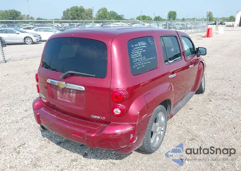 2009 Chevrolet Hhr Lt from USA, damaged, VIN 3GNCA53V39S608820